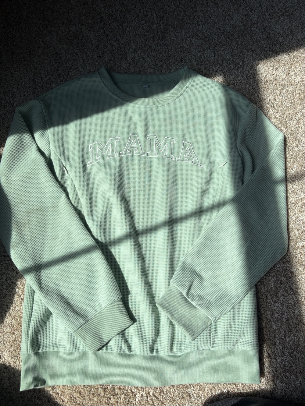 Nursing-Friendly Sweatshirt